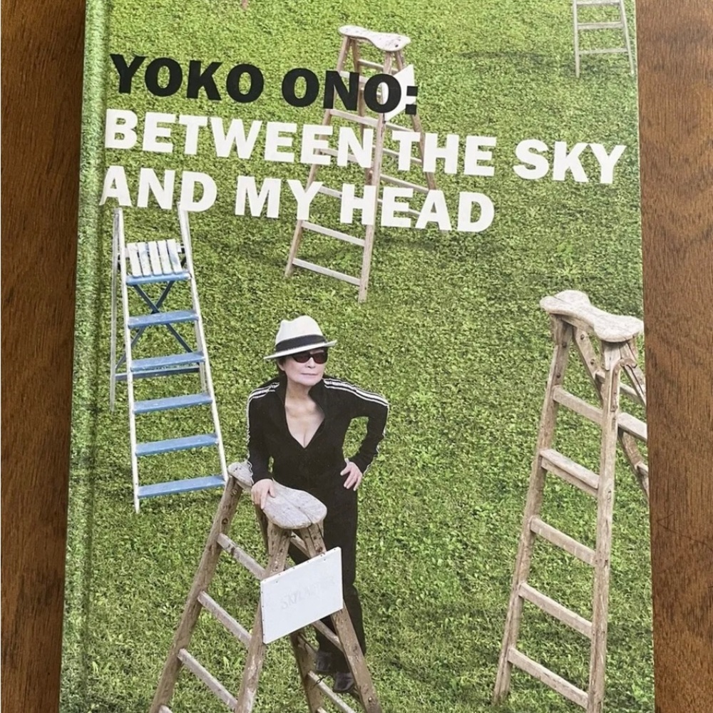 YOKO ONO: BETWEEN THE SKY AND MY HEAD Book